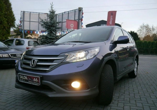 Honda CR-V cena 52900 przebieg: 192341, rok produkcji 2013 z Strzelno małe 596